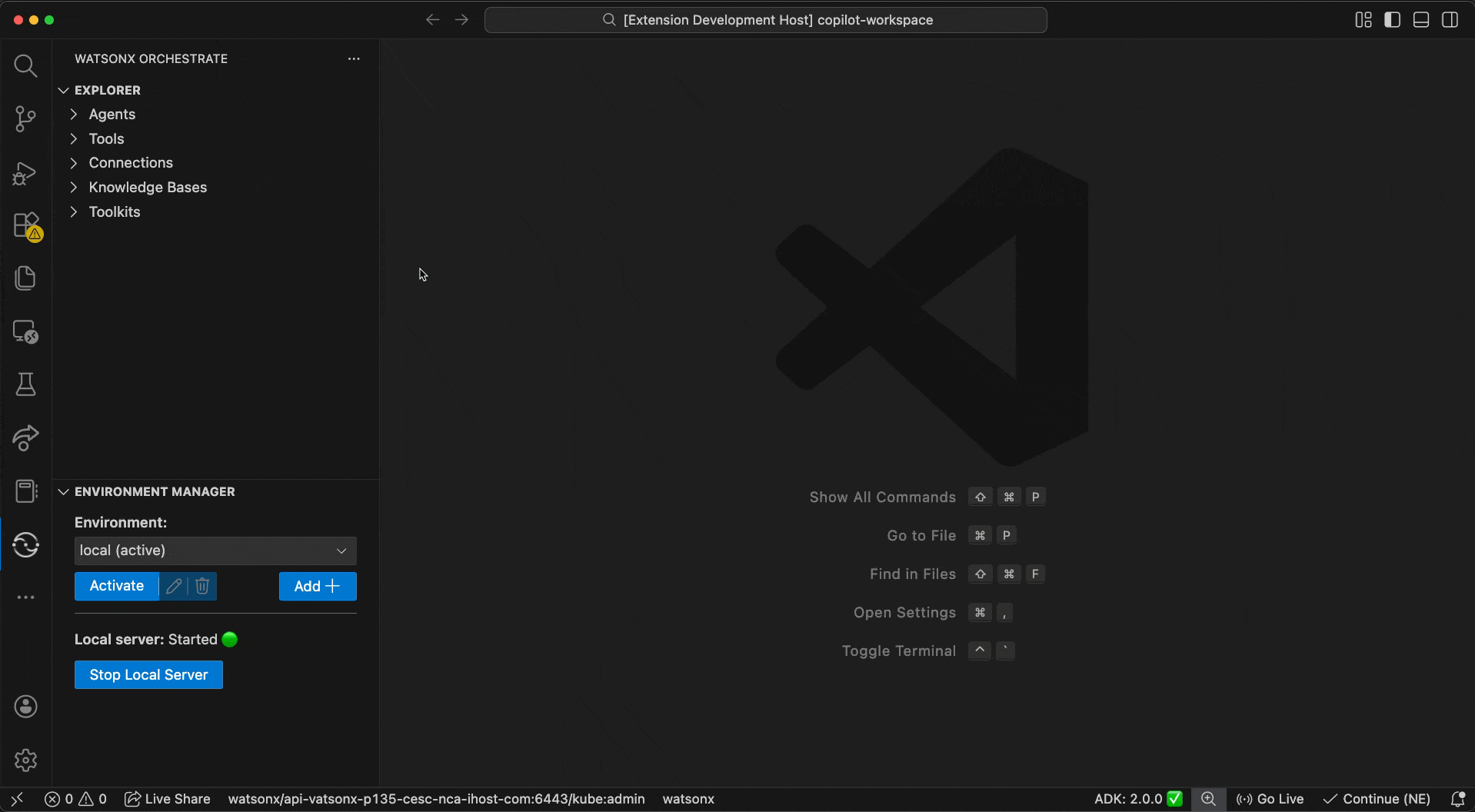 Environment Switcher