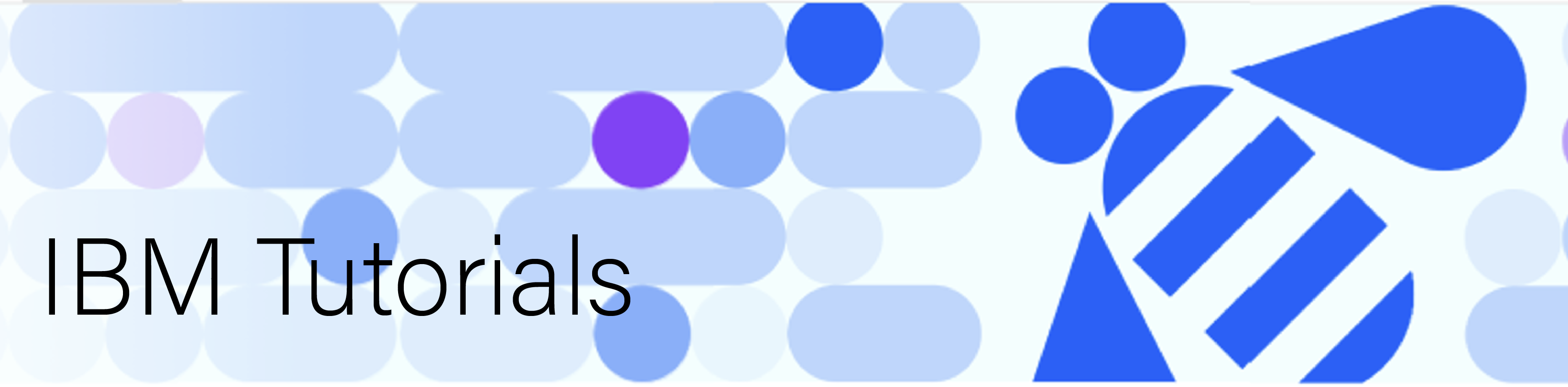 IBM Tutorials Logo
