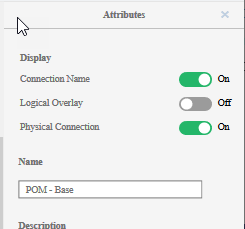 Controlling POM elements