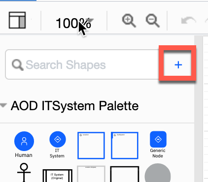 Add Custom Palette