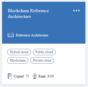 Basic Architecture card - Search result