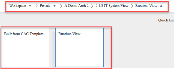 Breadcrumb Navigation