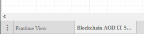 Target diagram with read-only source diagram tabs