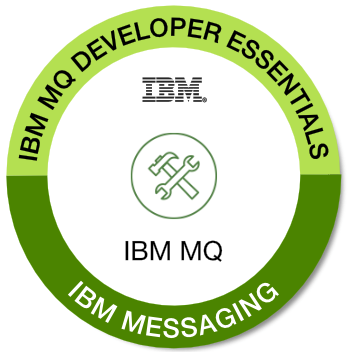 IBM MQ Developer Essentials Badge