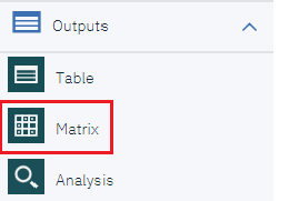 matrix-output