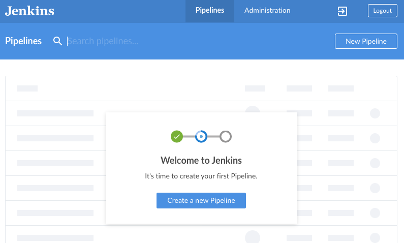 Jenkins Create new pipeline