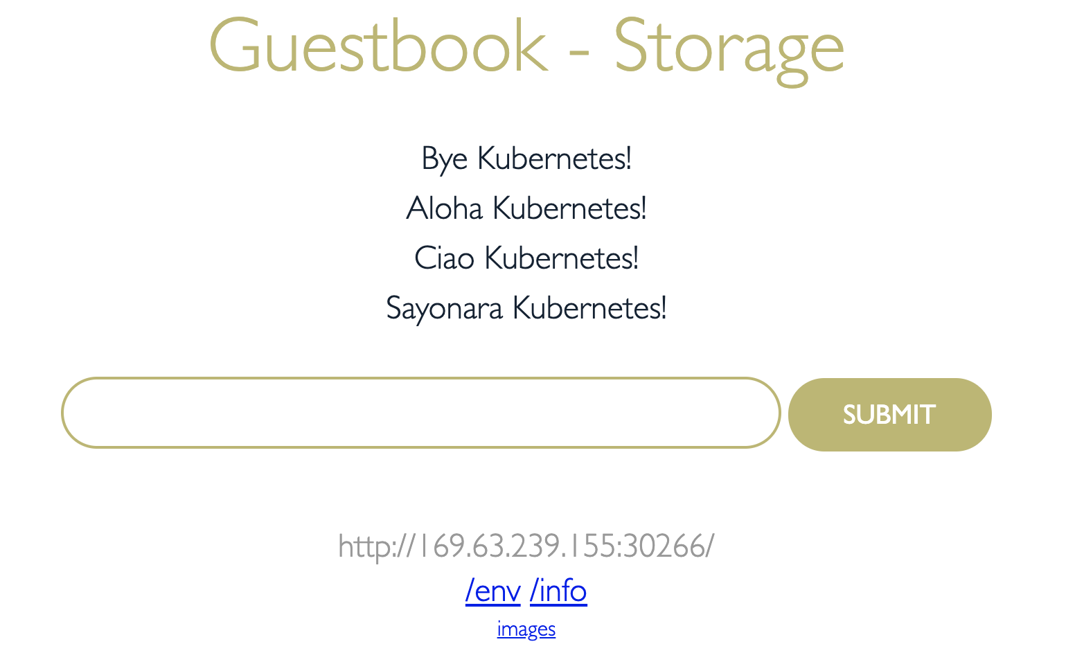 Guestbook reload