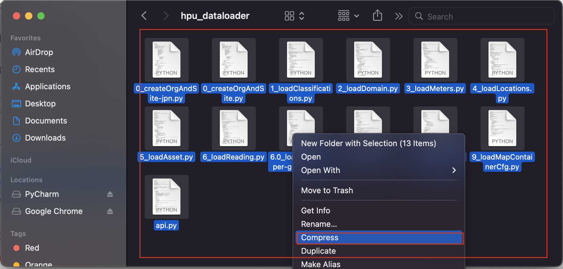 Compress/Zip Files
