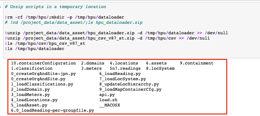 Script File Structure