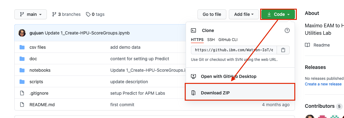 Download from Github