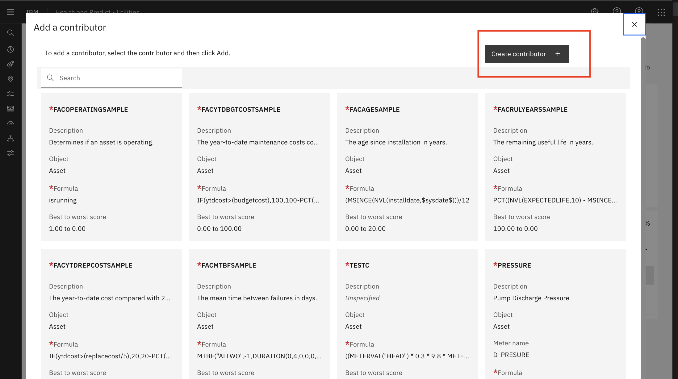 create new contributor