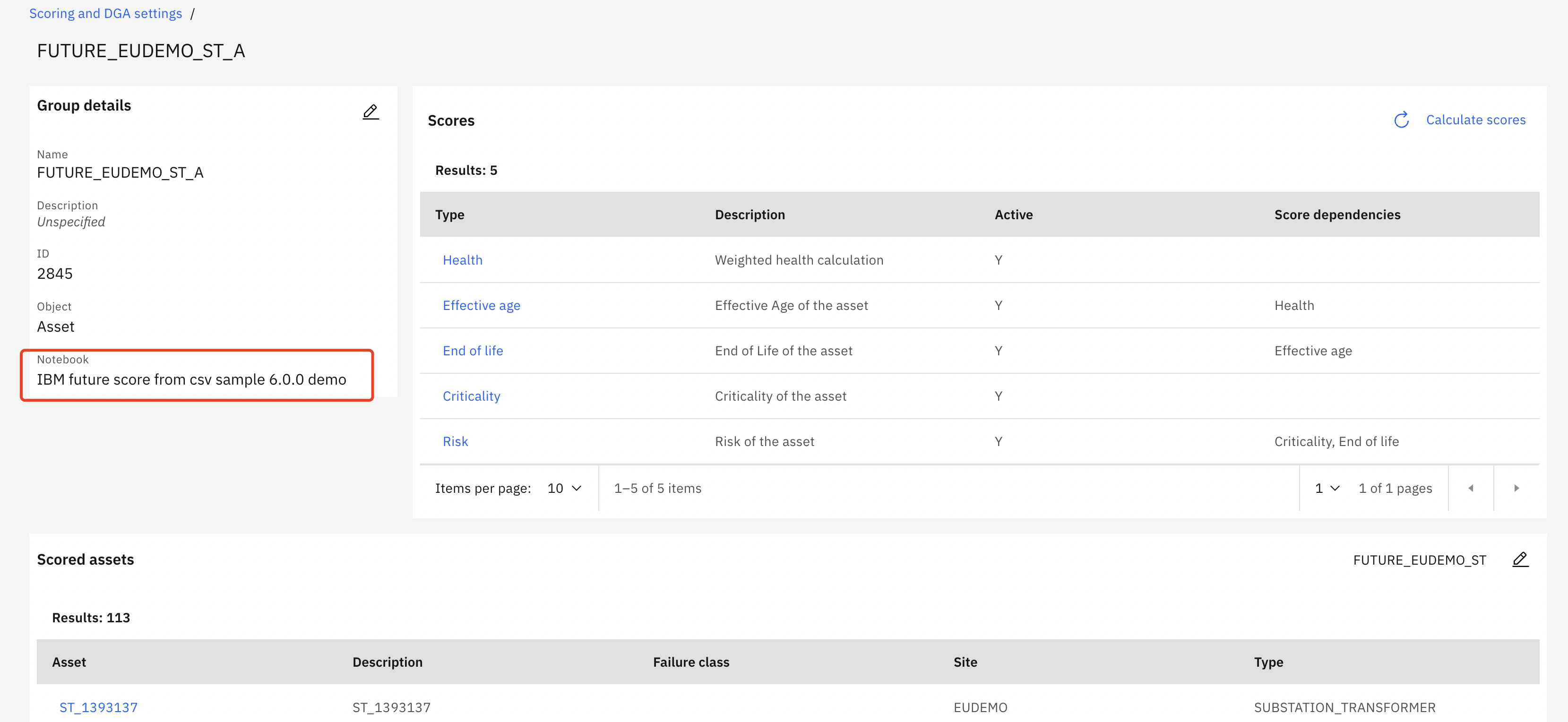 Group Info
