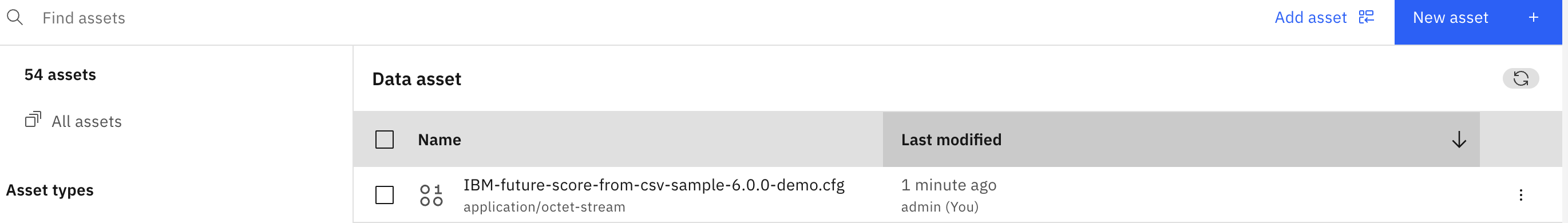 Upload data asset2