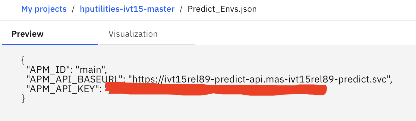 predict env