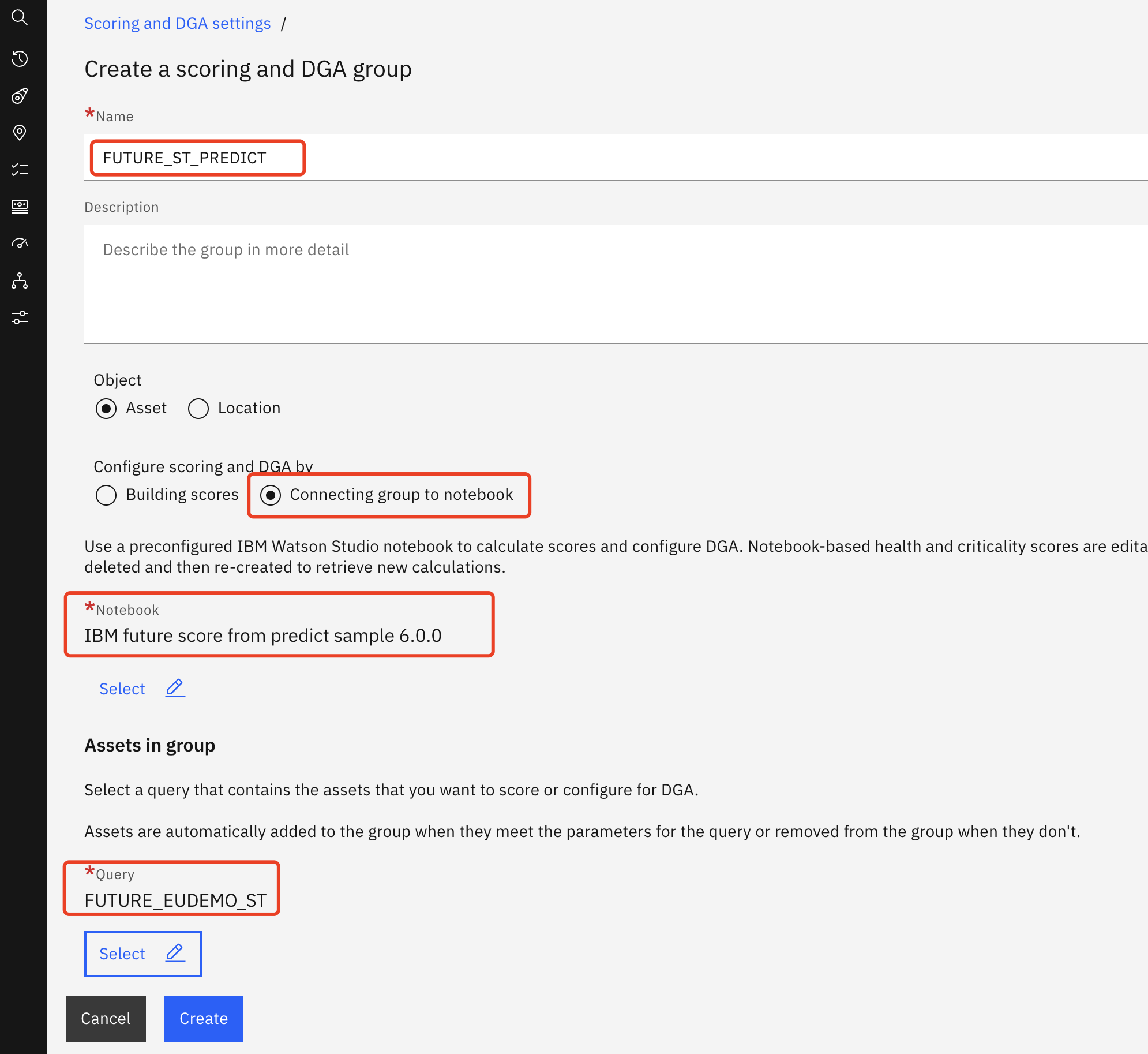 creat groups