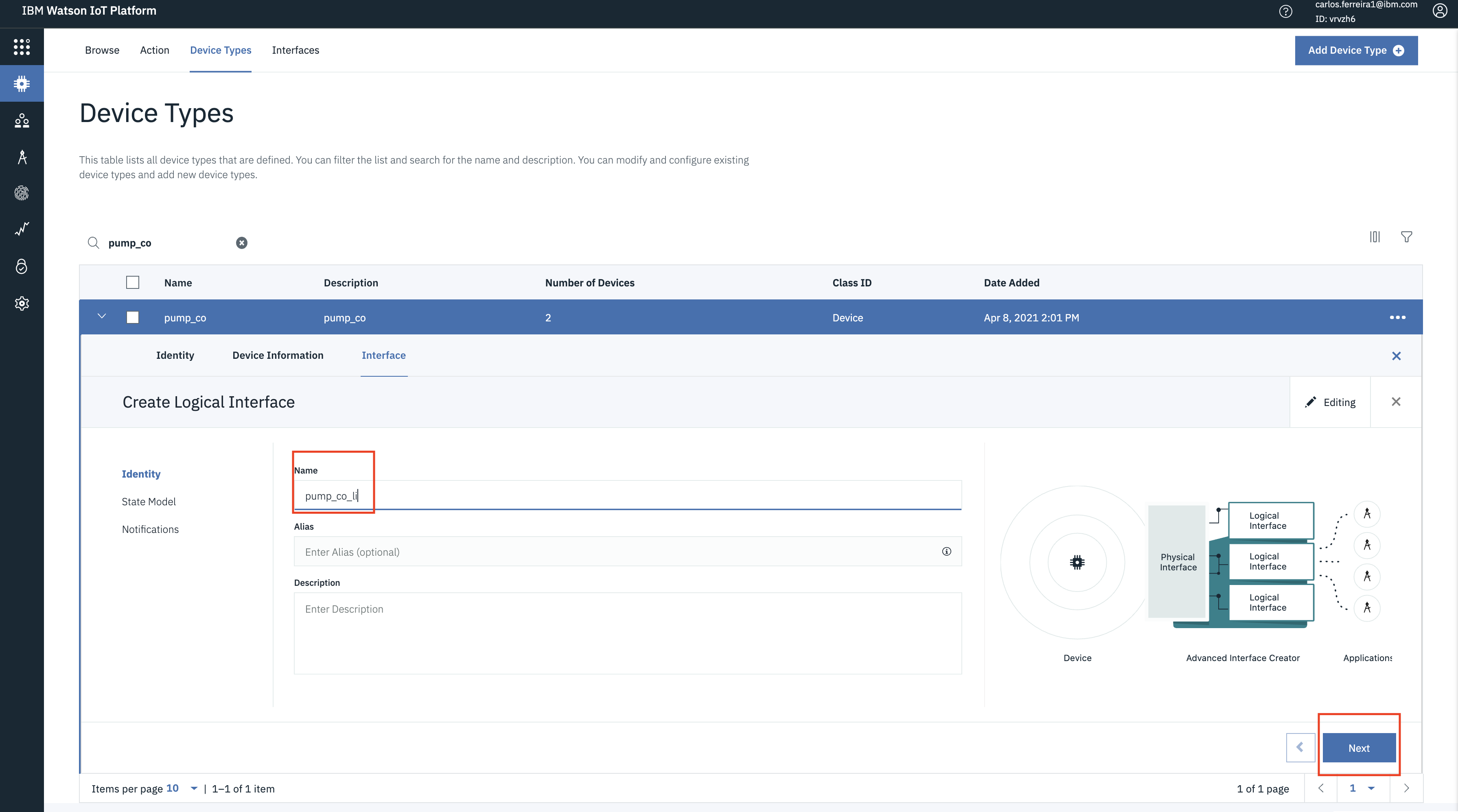 Name Interface