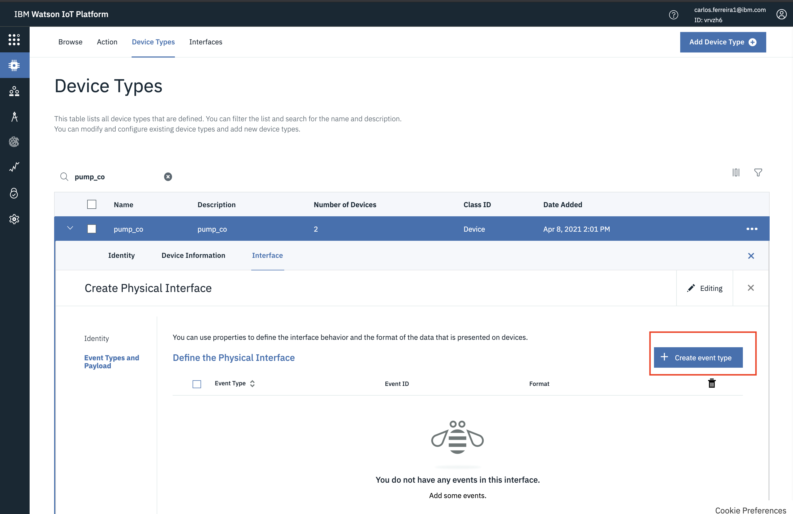 Create Events