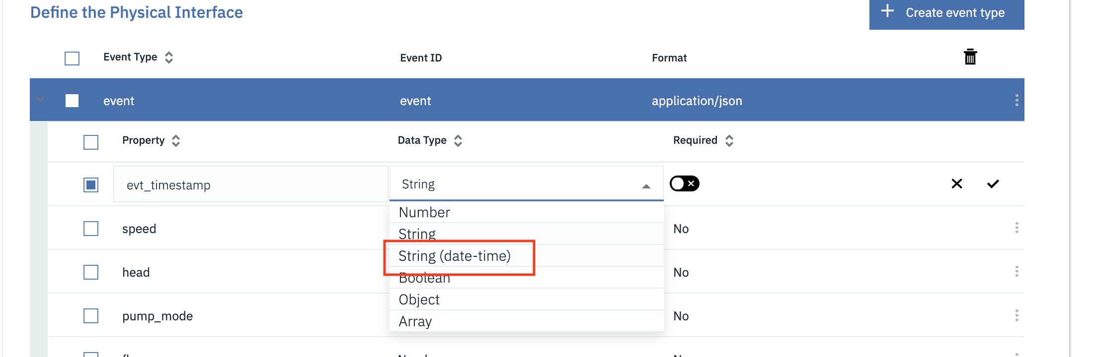 Event metrics