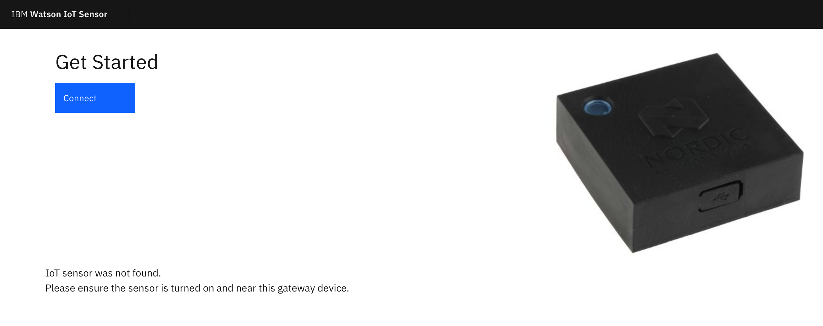 Connect Thingy in Chrome