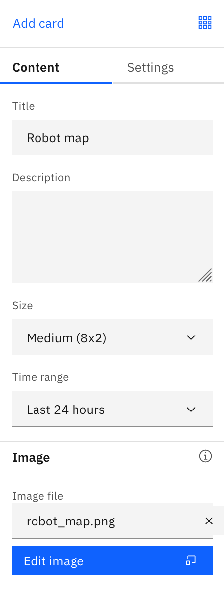 Image widget