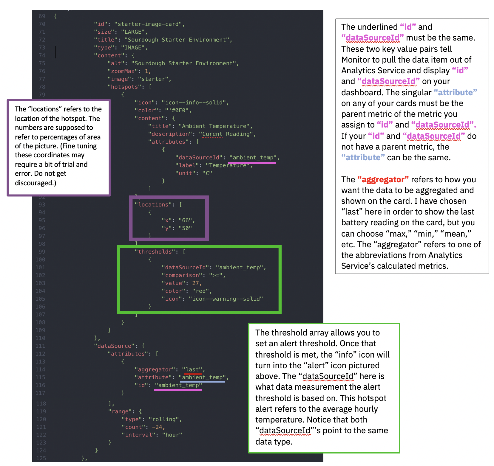 JSON Mapping 1