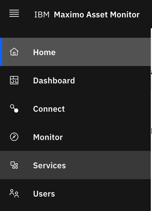 Services Navigation