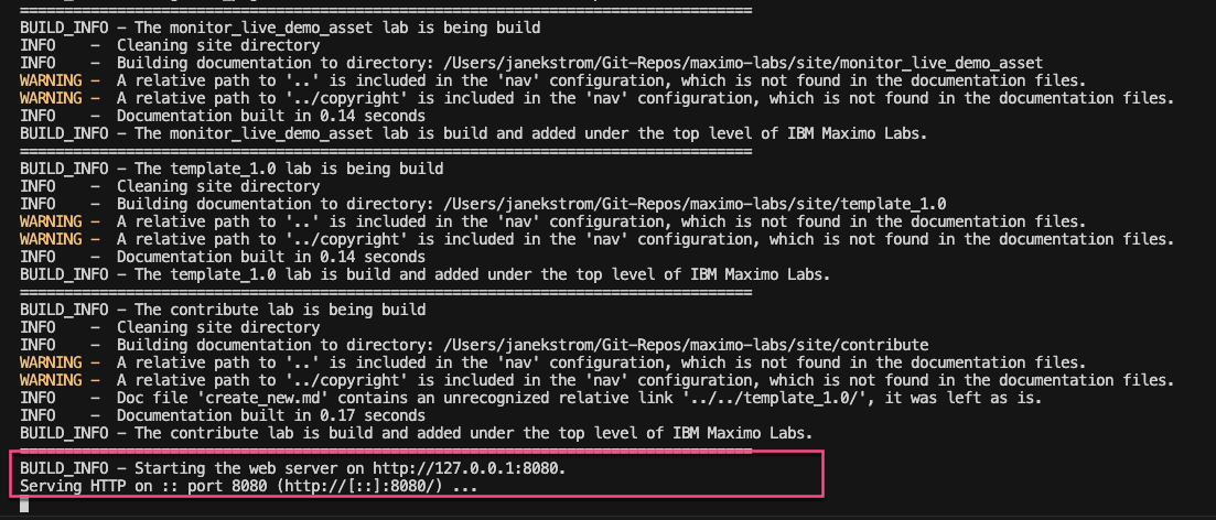 Edit build_all_mkdocs.sh