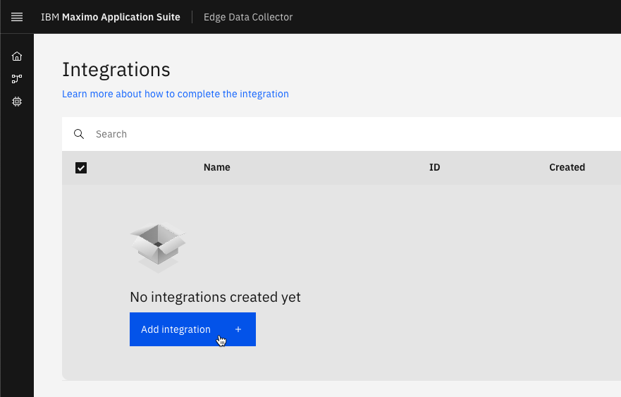 Add integration