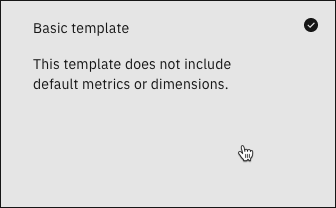 Basic template