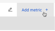 Add metric