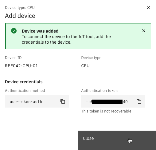 Add device