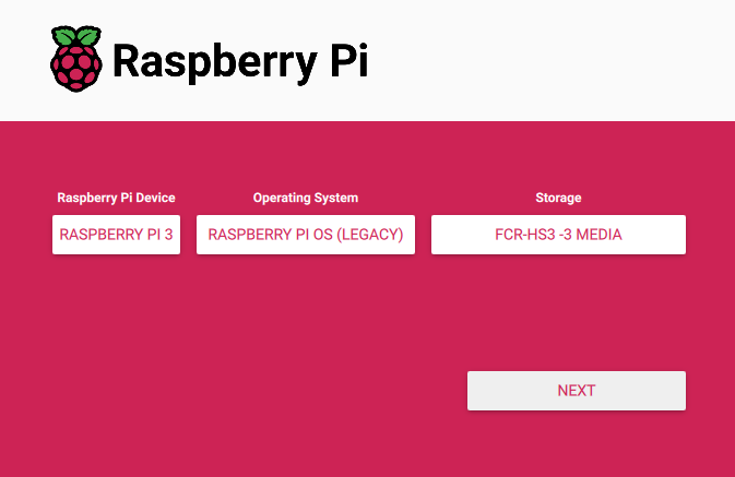 PI Software - Select storage