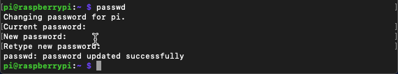 Pi SSH Terminal