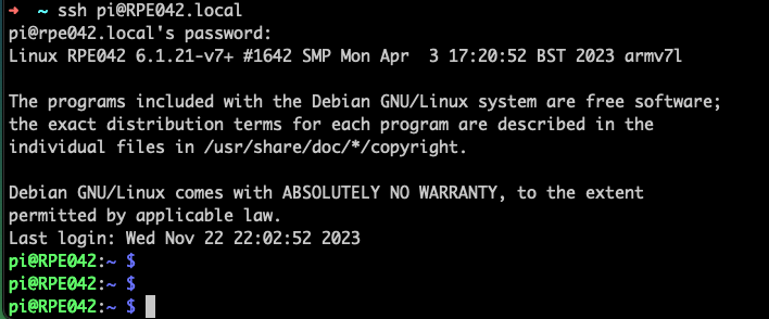 Pi Terminal