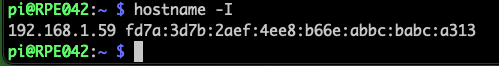 Get IP Addresses