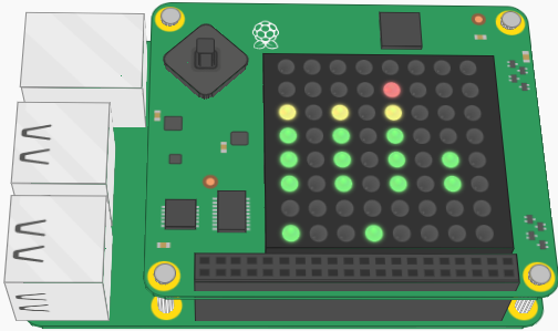 Pi 4 bar state