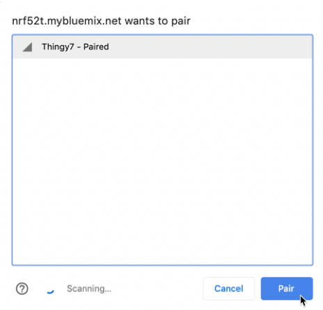 Pair Bluetooth