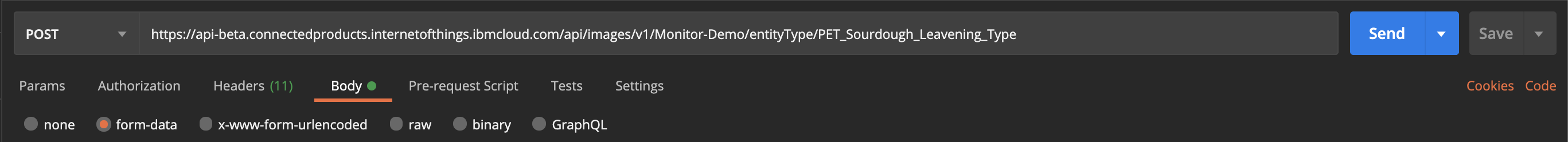 Body and Form Data Postman