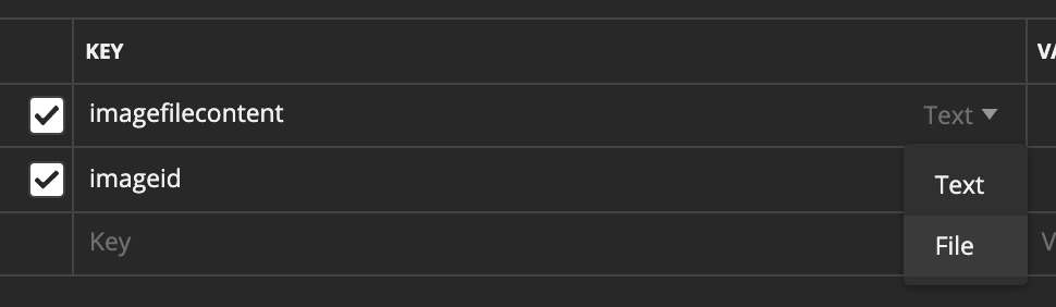 File Drop Down