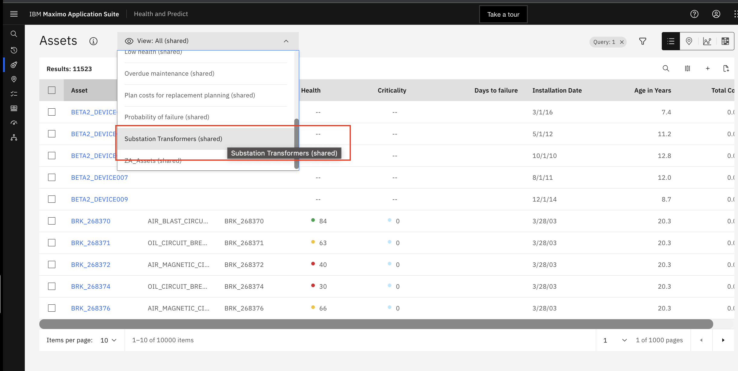 select_views