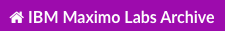 IBM Maximo Labs Archive