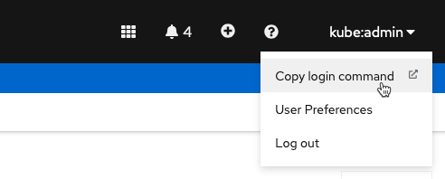 OCP Login Command