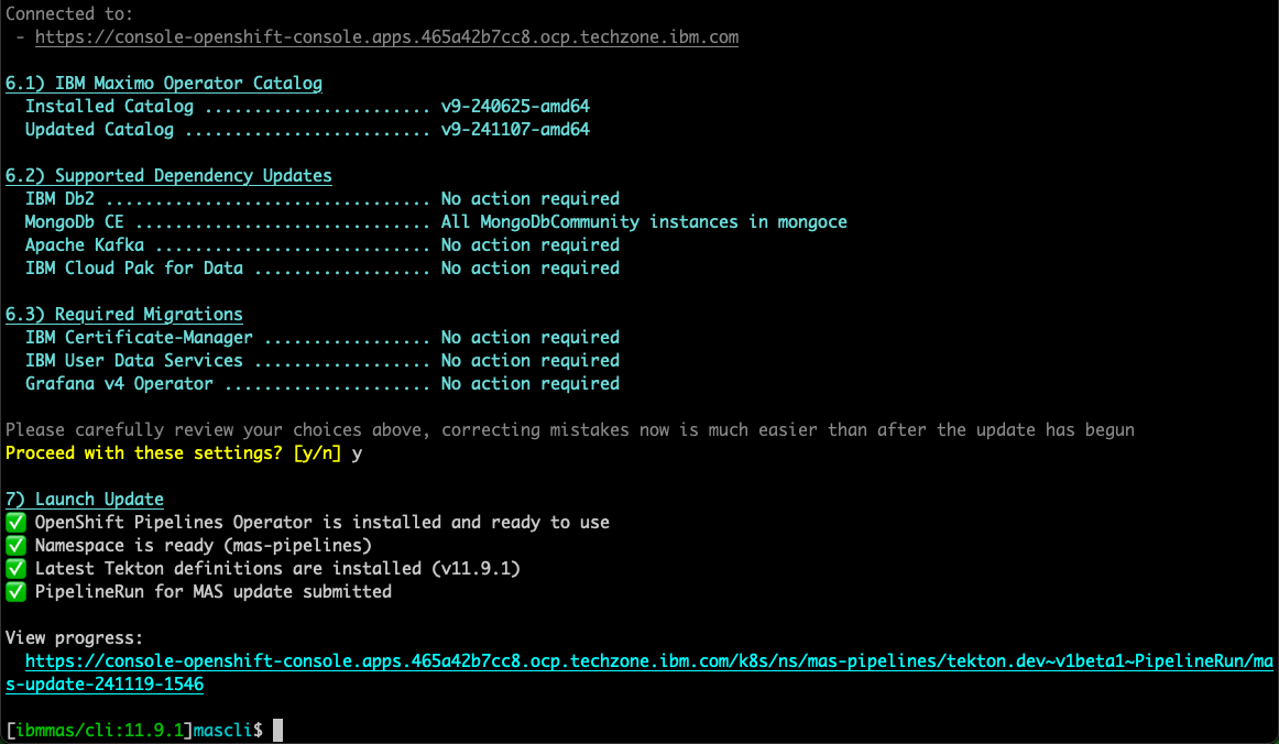 OCP Pipelines