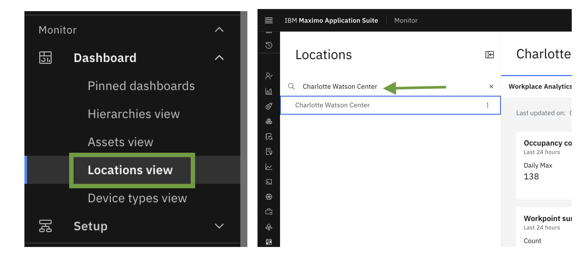Dashboard Side Menu