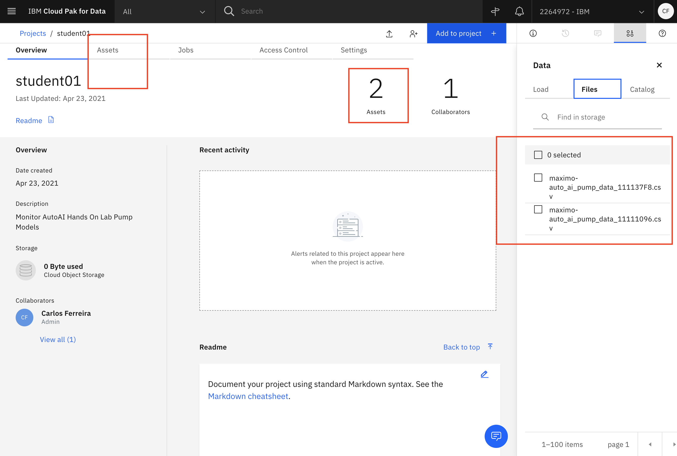 drag and drop data