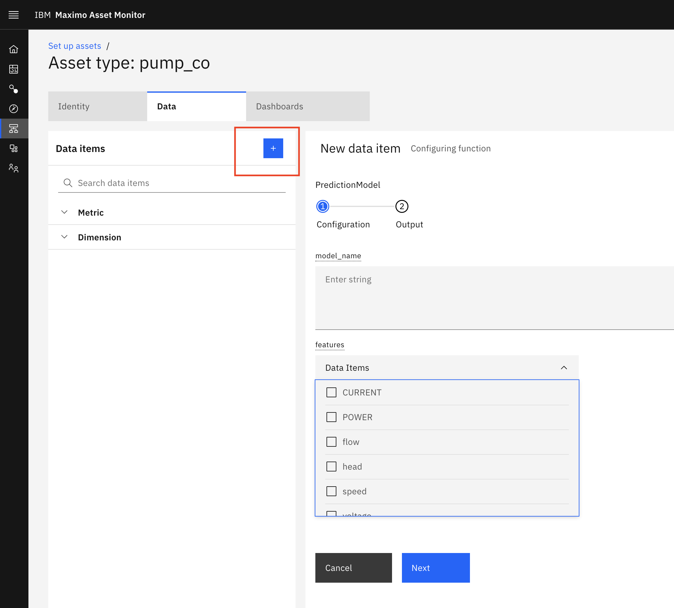 Setup Asset Type