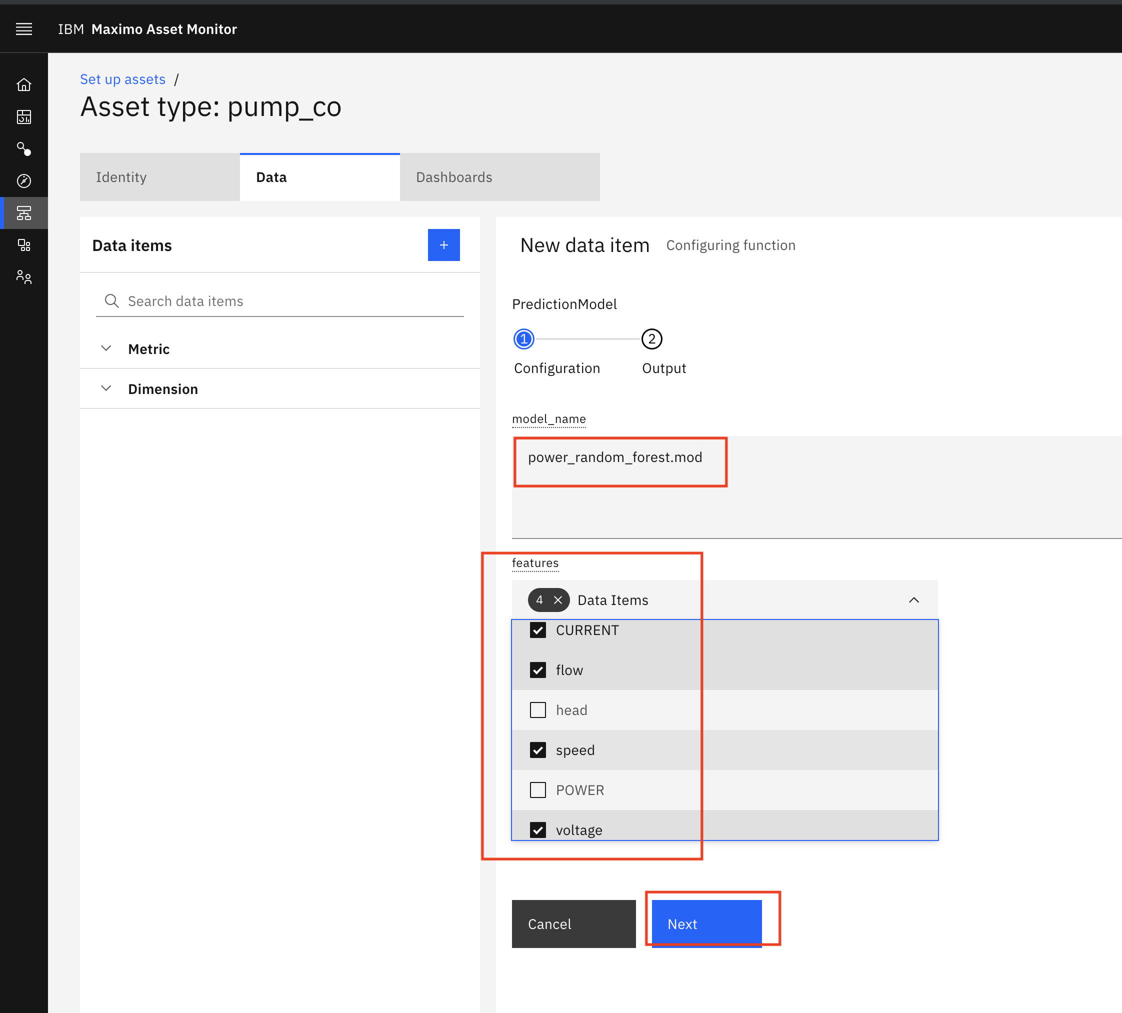 Setup Asset Type