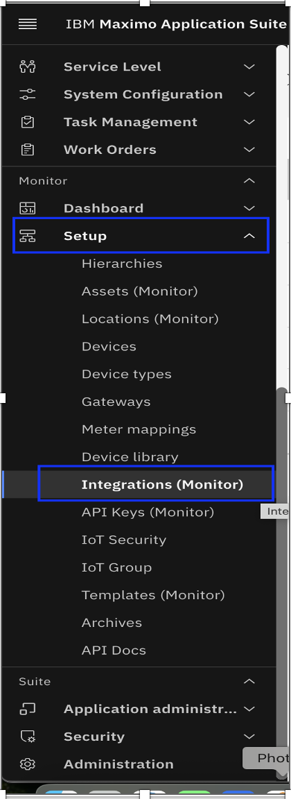setup assets
