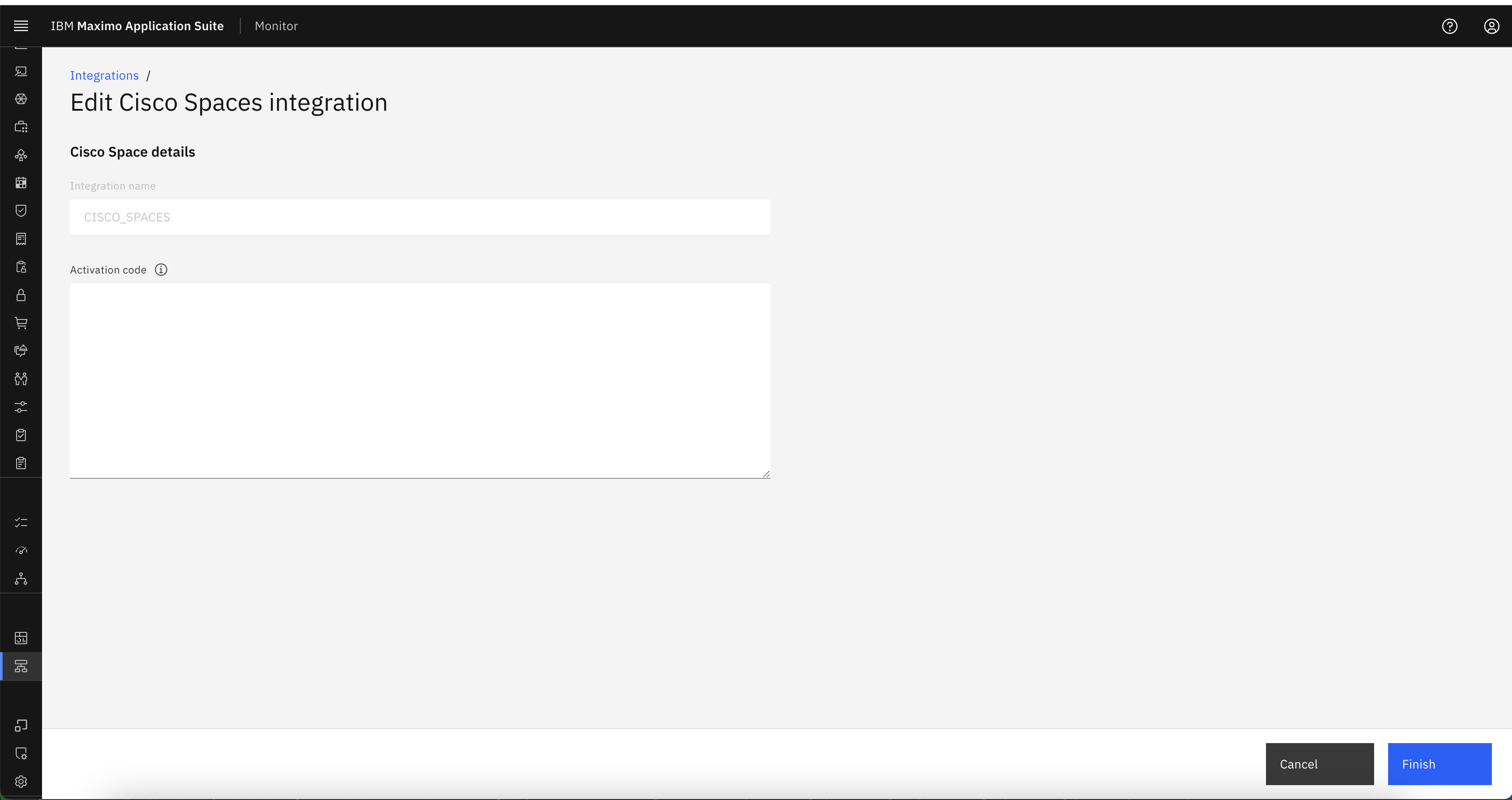 Edit Cisco Integration2
