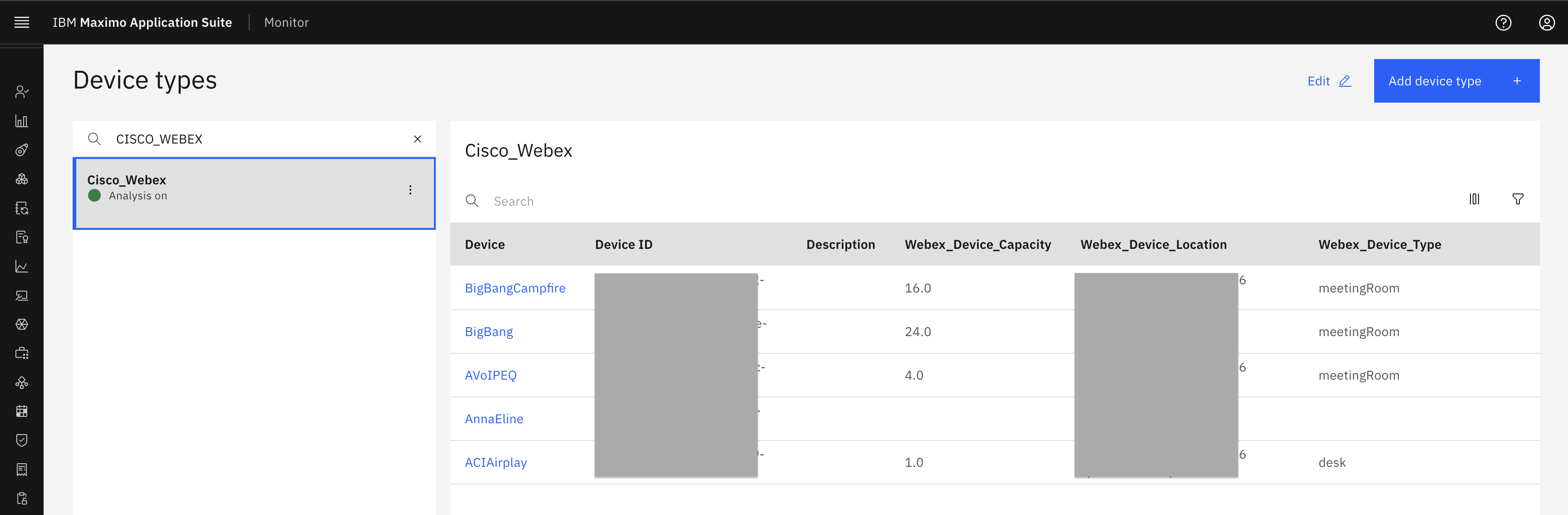 Select Cisco Webex